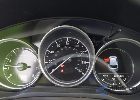 2019 Mazda Cx-5 Touring из США, поврежденный, VIN JM3KFACM0K0680181